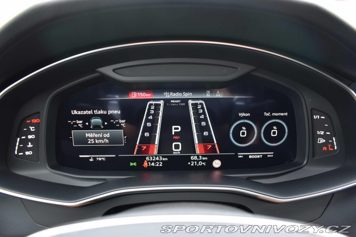 Audi RS6 KERAMIC*B&O*LASER*ZÁR 2022