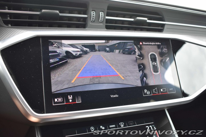 Audi RS6 KERAMIC*B&O*LASER*ZÁR 2022