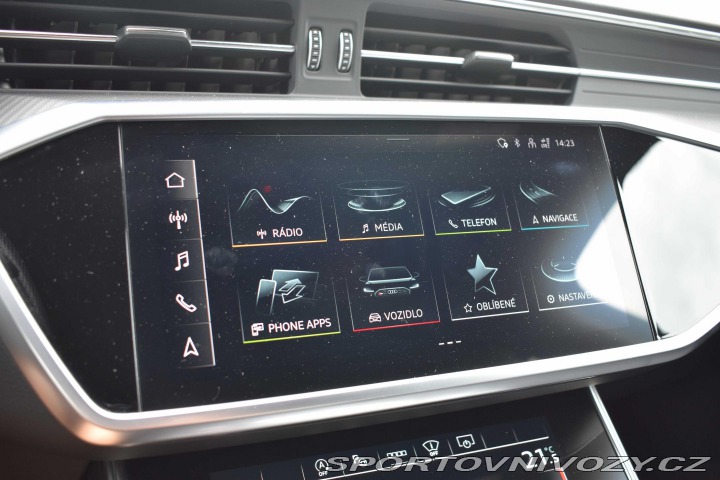 Audi RS6 KERAMIC*B&O*LASER*ZÁR 2022