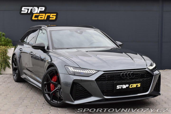 Audi RS6 KERAMIC*B&O*LASER*ZÁR 2022