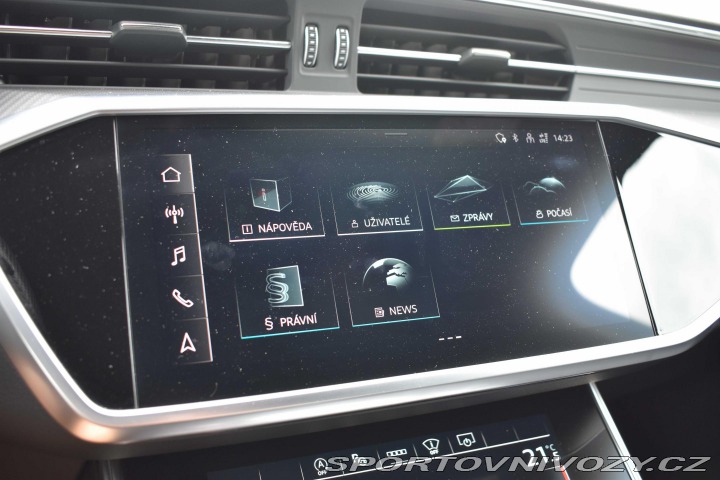 Audi RS6 KERAMIC*B&O*LASER*ZÁR 2022