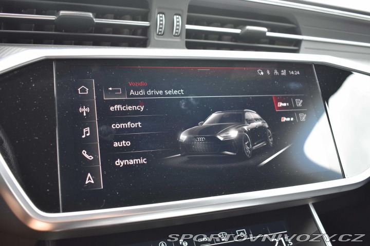 Audi RS6 KERAMIC*B&O*LASER*ZÁR 2022