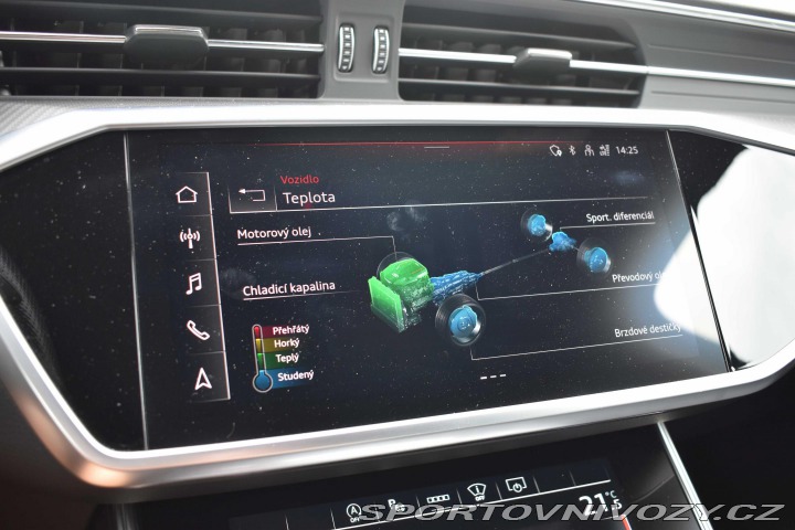 Audi RS6 KERAMIC*B&O*LASER*ZÁR 2022