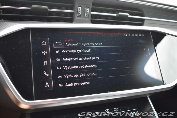 Audi RS6 KERAMIC*B&O*LASER*ZÁR 2022