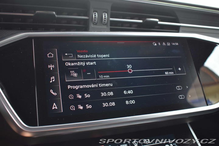 Audi RS6 KERAMIC*B&O*LASER*ZÁR 2022