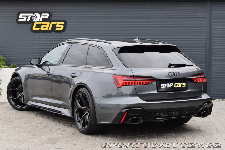 Audi RS6 KERAMIC*B&O*LASER*ZÁR 2022