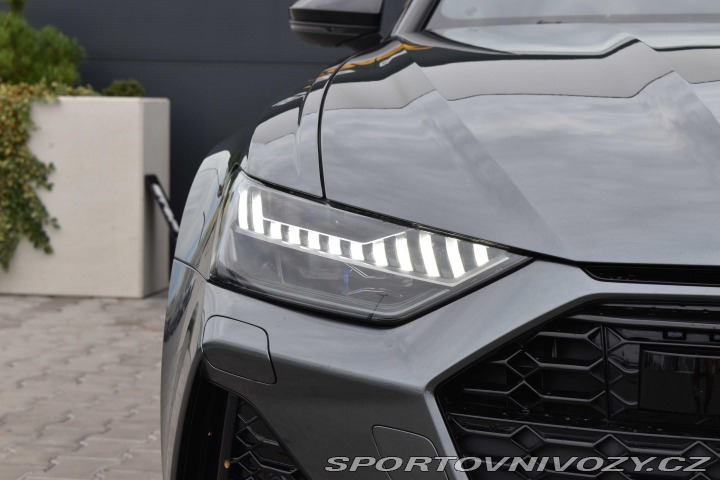 Audi RS6 KERAMIC*B&O*LASER*ZÁR 2022