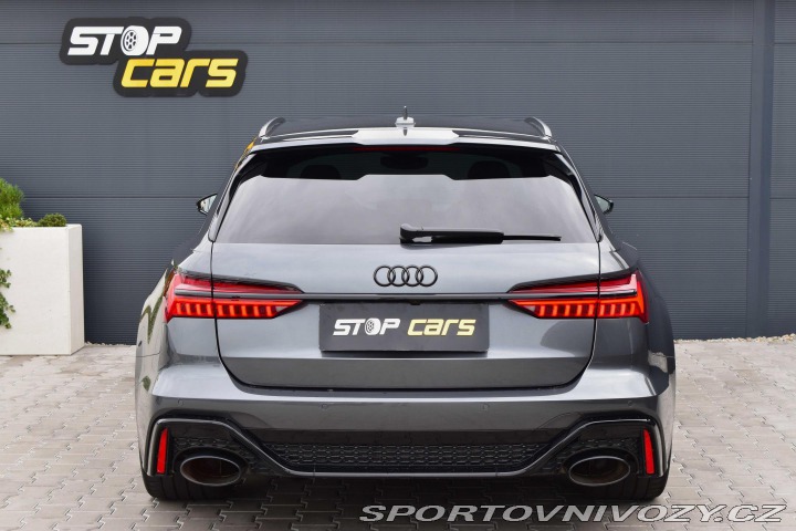 Audi RS6 KERAMIC*B&O*LASER*ZÁR 2022