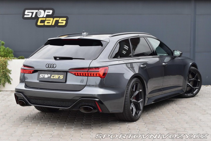 Audi RS6 KERAMIC*B&O*LASER*ZÁR 2022