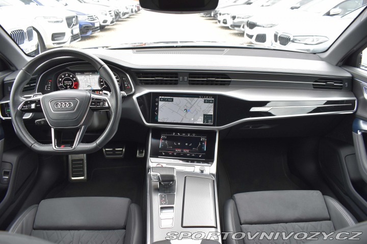 Audi RS6 KERAMIC*B&O*LASER*ZÁR 2022