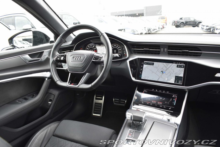 Audi RS6 KERAMIC*B&O*LASER*ZÁR 2022