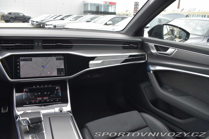 Audi RS6 KERAMIC*B&O*LASER*ZÁR 2022