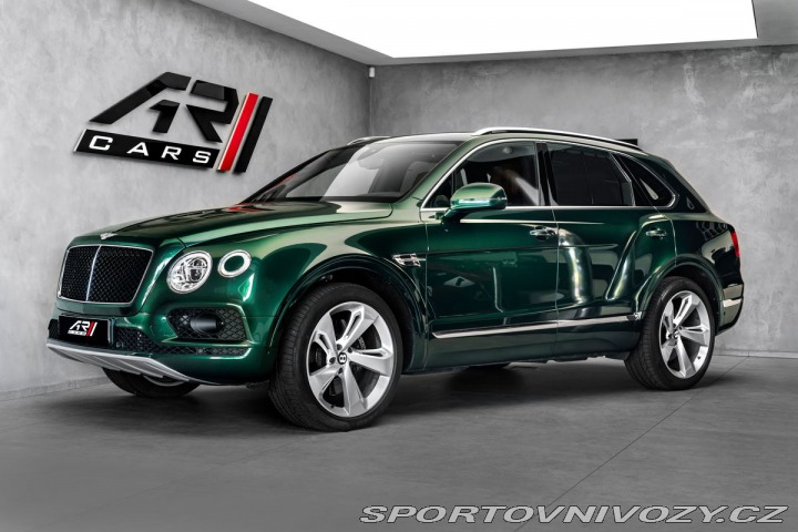 Bentley Bentayga 4,0D Masáže Pano LED 2017