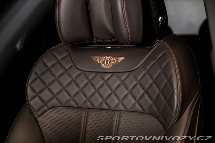 Bentley Bentayga 4,0D Masáže Pano LED 2017