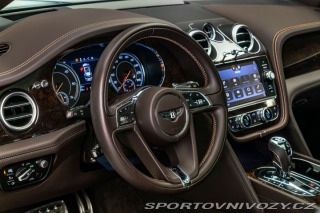 Bentley Bentayga 4,0D Masáže Pano LED 2017