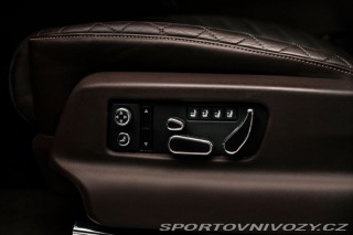 Bentley Bentayga 4,0D Masáže Pano LED 2017