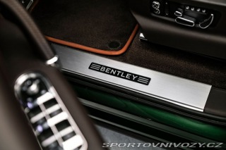 Bentley Bentayga 4,0D Masáže Pano LED 2017