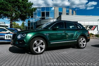 Bentley Bentayga 4,0D Masáže Pano LED 2017