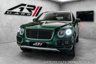 Bentley Bentayga 4,0D Masáže Pano LED 2017