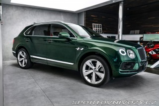 Bentley Bentayga 4,0D Masáže Pano LED 2017