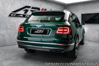 Bentley Bentayga 4,0D Masáže Pano LED 2017