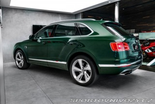Bentley Bentayga 4,0D Masáže Pano LED 2017