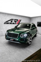 Bentley Bentayga 4,0D Masáže Pano LED 2017