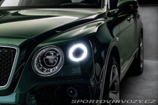 Bentley Bentayga 4,0D Masáže Pano LED 2017