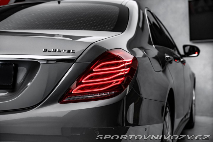 Mercedes-Benz S d 4M AMG Plus Burmester 2015