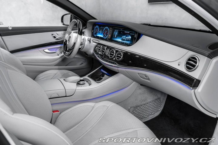 Mercedes-Benz S d 4M AMG Plus Burmester 2015