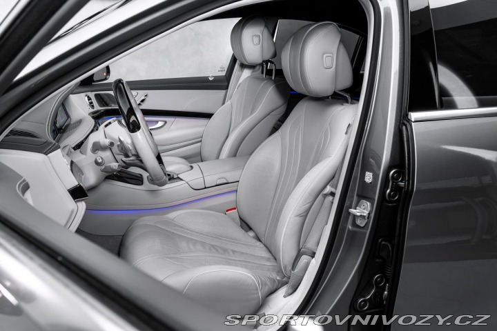 Mercedes-Benz S d 4M AMG Plus Burmester 2015