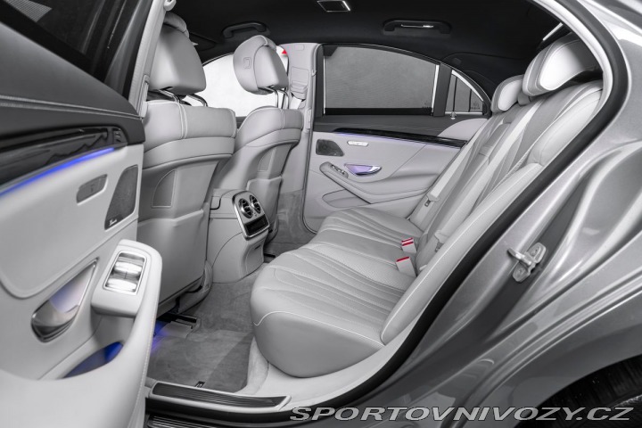 Mercedes-Benz S d 4M AMG Plus Burmester 2015