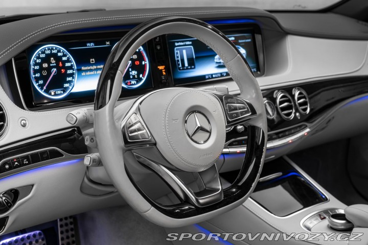 Mercedes-Benz S d 4M AMG Plus Burmester 2015