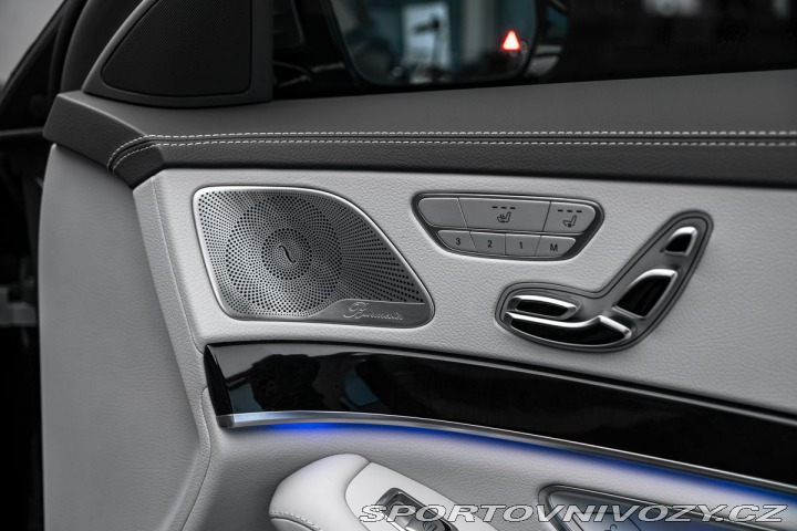 Mercedes-Benz S d 4M AMG Plus Burmester 2015