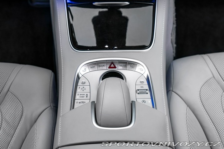 Mercedes-Benz S d 4M AMG Plus Burmester 2015