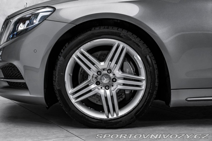 Mercedes-Benz S d 4M AMG Plus Burmester 2015