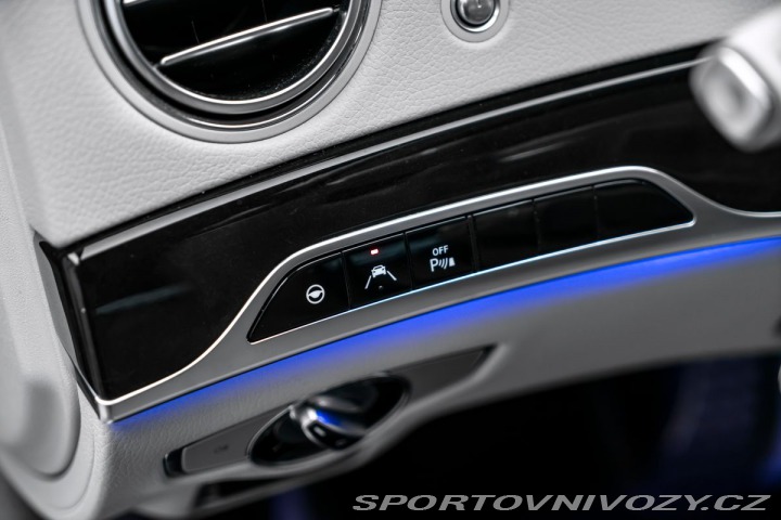 Mercedes-Benz S d 4M AMG Plus Burmester 2015