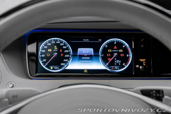 Mercedes-Benz S d 4M AMG Plus Burmester 2015