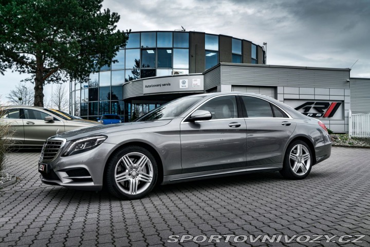 Mercedes-Benz S d 4M AMG Plus Burmester 2015