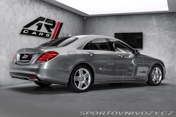 Mercedes-Benz S d 4M AMG Plus Burmester 2015