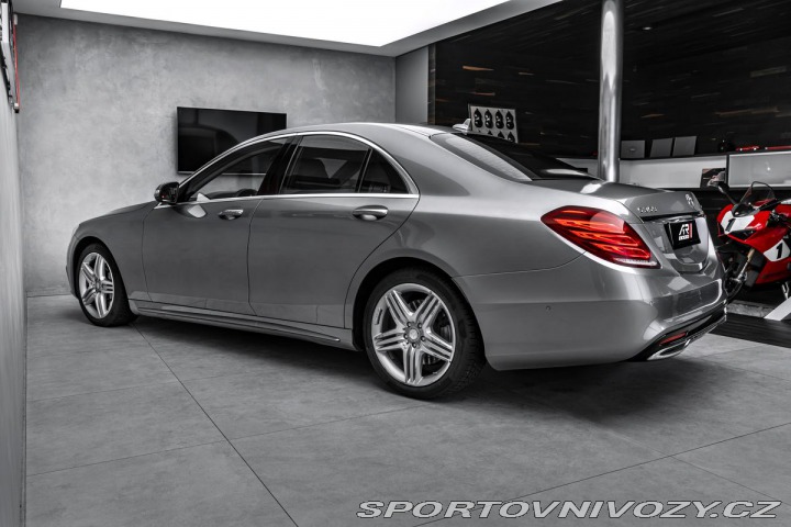 Mercedes-Benz S d 4M AMG Plus Burmester 2015