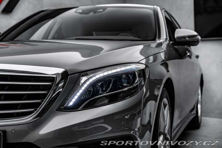 Mercedes-Benz S d 4M AMG Plus Burmester 2015