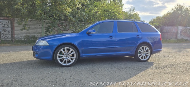 Škoda Octavia RS 