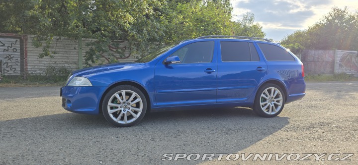 Škoda Octavia RS 2006