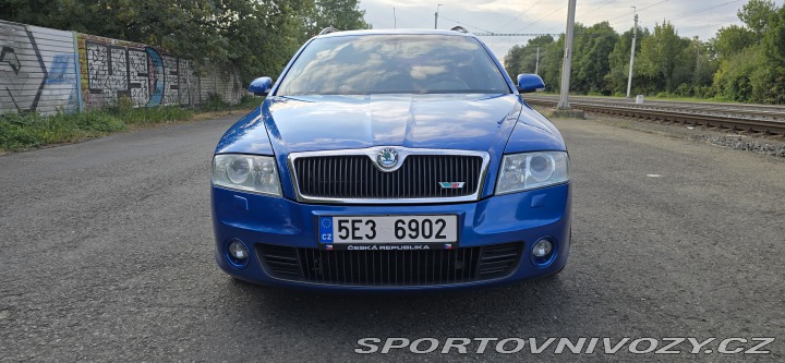 Škoda Octavia RS 2006