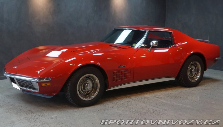 Chevrolet Corvette Stingray 454 1971