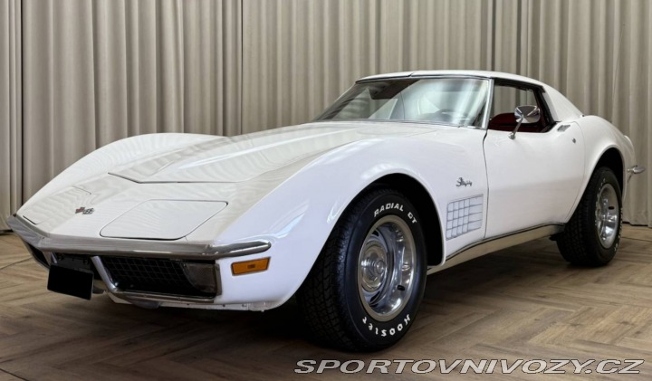 Chevrolet Corvette C3 Targa 1972