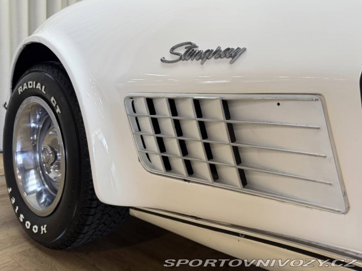Chevrolet Corvette C3 Targa 1972