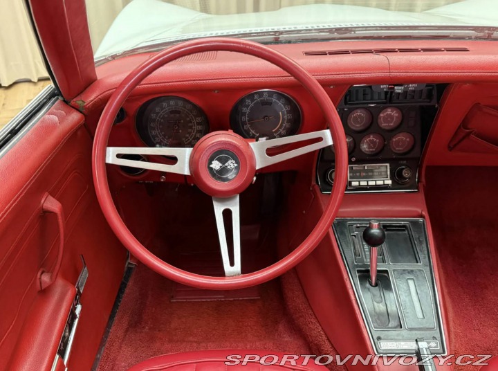 Chevrolet Corvette C3 Targa 1972