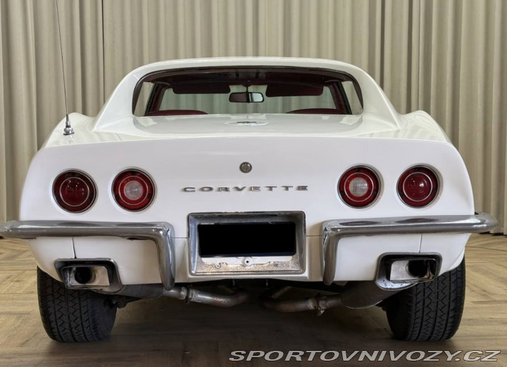 Chevrolet Corvette C3 Targa 1972